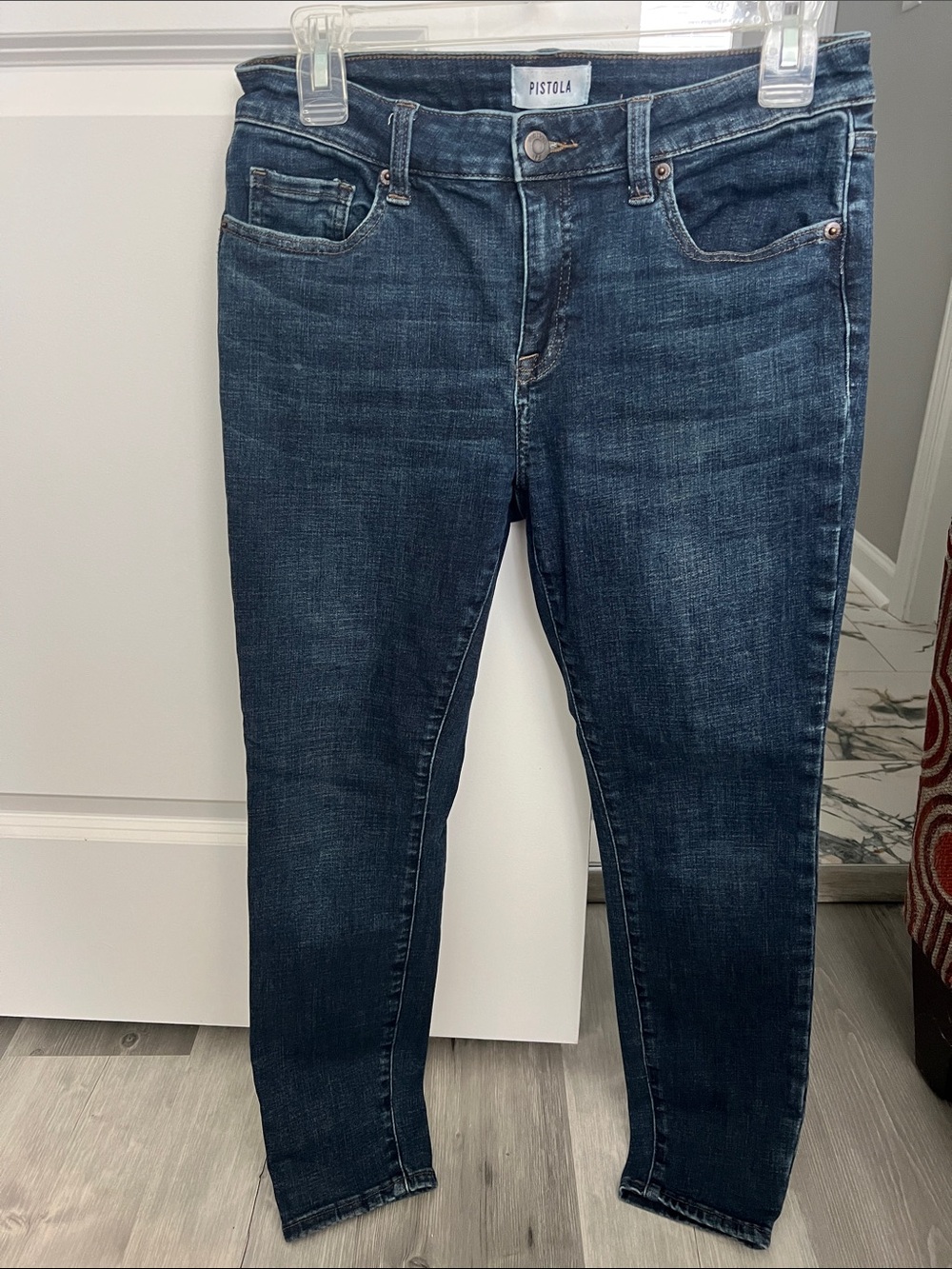 pistola Men's Indigo Skinny Jeans